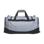 adidas Defender 4.0 Medium Duffel Bag - Grey/Red