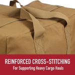 Rothco Extra Large Navy Canvas Cargo Duffle Bag