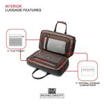 Waterproof Leather Canvas Duffle Bag for Travel