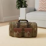 Wildroad Waterproof Waxed Canvas Duffle Bag 60L