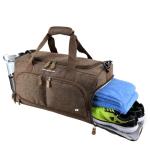 Durable Gym Duffel Bag with 10 Compartments