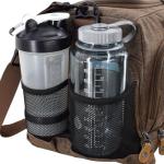 Durable Gym Duffel Bag with 10 Compartments