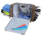 Durable Gym Duffel Bag with 10 Compartments
