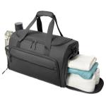 Water-Resistant Gym Bag with Shoe Compartment