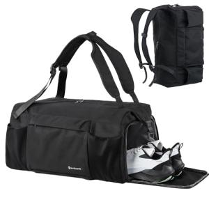 Kookoomia Waterproof Men's Duffle Gym Bag