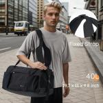 Kookoomia Waterproof Men's Duffle Gym Bag