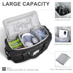 ETRONIK Travel Duffle Bag with Shoe Compartment