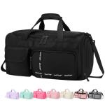 MAXTOP Large Duffle Bag with Shoe Compartment