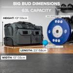Big Bud 2.0 Heavy Duty Gym Duffel Bag