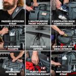 Big Bud 2.0 Heavy Duty Gym Duffel Bag