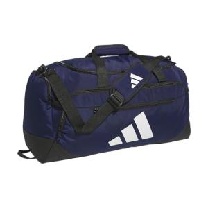 adidas Defender 5.0 Medium Duffel Bag – Navy Blue