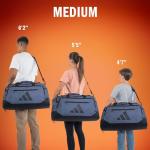 adidas Defender 5.0 Medium Duffel Bag – Navy Blue