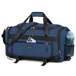 IGOLUMON 40L Water-Resistant Gym Duffel Bag