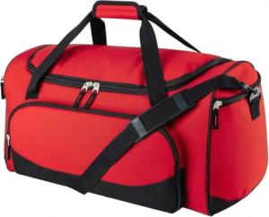 Uarition 55L Black Duffle Bag for Travel & Gym