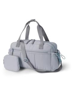 Ceneda Women's Mini Quilted Gym Bag with Wet Pocket