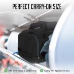 60L Durable Gym Duffel Bag with Shoe Compartment