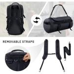 MIER 60L Heavy Duty Duffel Backpack Gym Bag