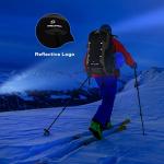 40L Waterproof Hiking Backpack with Rain Cover