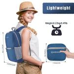 ZOMAKE 20L Lightweight Water Resistant Hiking Backpack