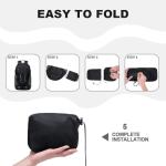 MIYCOO Lightweight 45L Waterproof Travel Backpack