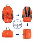 Waterfly 20L Lightweight Foldable Travel Backpack