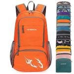 FENGDONG 35L Lightweight Waterproof Packable Backpack