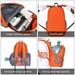 FENGDONG 35L Lightweight Waterproof Packable Backpack