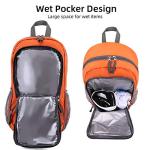 FENGDONG 35L Lightweight Waterproof Packable Backpack