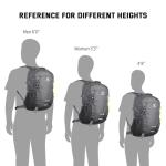 SKYSPER 20L Lightweight Hiking Daypack for Everyone