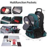 40L Waterproof Hiking Backpack for Men and Women