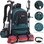 40L Waterproof Hiking Backpack for Men and Women