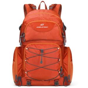 40L Waterproof Hiking Backpack with Rain Cover