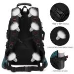 40L Waterproof Hiking Backpack for Men and Women