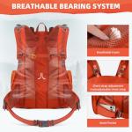 40L Waterproof Hiking Backpack with Rain Cover