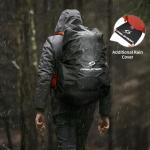 40L Waterproof Hiking Backpack with Rain Cover