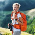 40L Waterproof Hiking Backpack with Rain Cover