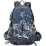 FENGDONG 40L Waterproof Lightweight Outdoor Backpack