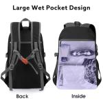 G4Free 40L Waterproof Packable Hiking Backpack