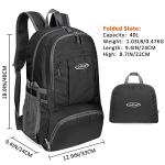 G4Free 40L Waterproof Packable Hiking Backpack