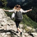 G4Free 40L Waterproof Packable Hiking Backpack