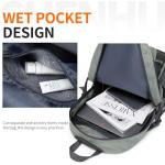 40L Waterproof Lightweight Hiking Backpack for Travel