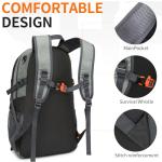 40L Waterproof Lightweight Hiking Backpack for Travel
