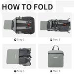 40L Waterproof Lightweight Hiking Backpack for Travel