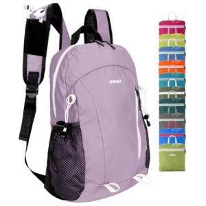 VPBAGE 15L Water-resistant Hiking Daypack Backpack