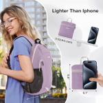 VPBAGE 15L Water-resistant Hiking Daypack Backpack