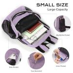 VPBAGE 15L Water-resistant Hiking Daypack Backpack