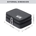 Mygreen Waterproof Electronics Travel Organizer Bag