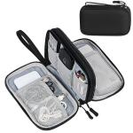 FYY Travel Electronic Organizer Bag - Waterproof, Large