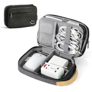 Travelkin Cord Organizer Bag for Electronics and Cables