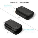 Travelkin Cord Organizer Bag for Electronics and Cables